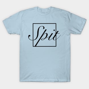 Spit Logo T-Shirt